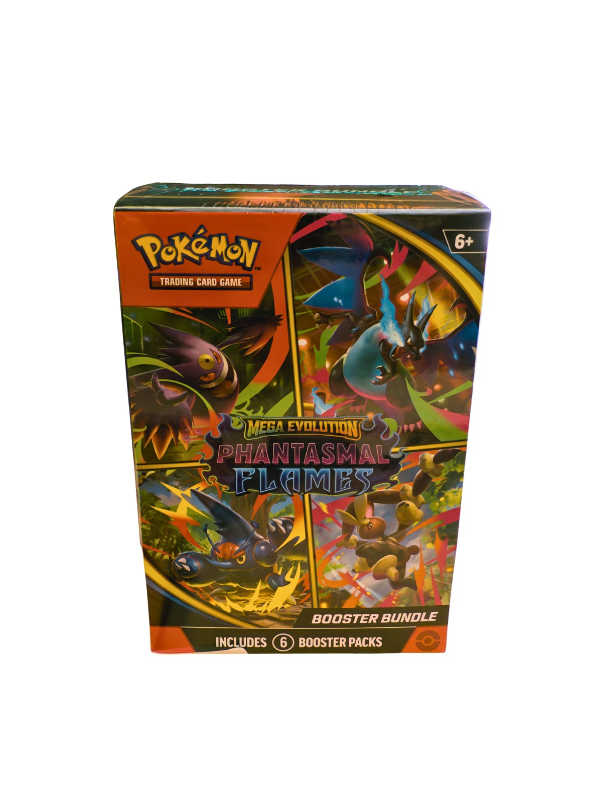 Pokémon Phantasmal Flames Booster Bundle (English)