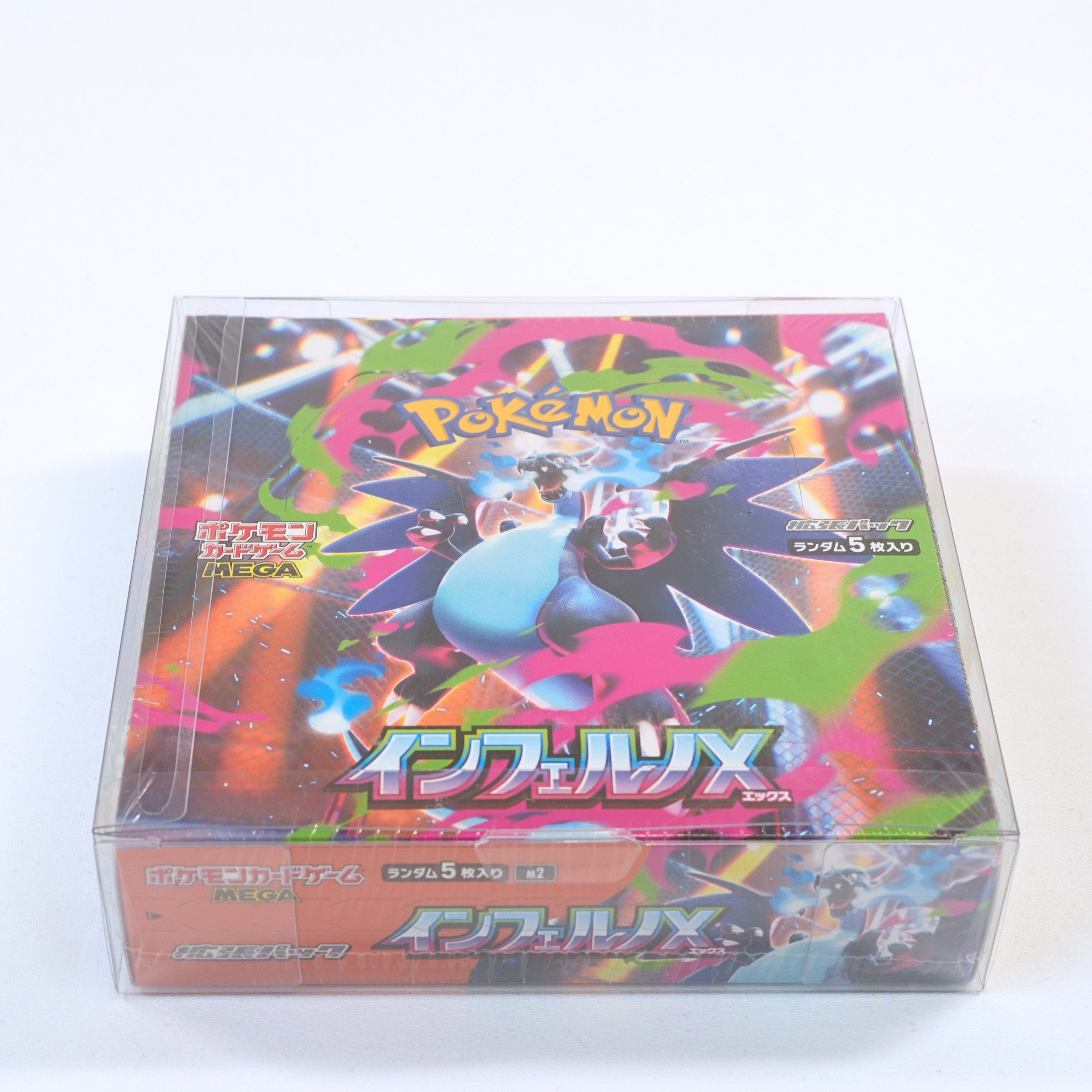 pokemon inferno x booster box Pokémon M2 Japanese Card Zones:Magic The Gathering Looking for an easier Pokemon SV03: Obsidian Flames Booster Box With its fiery set