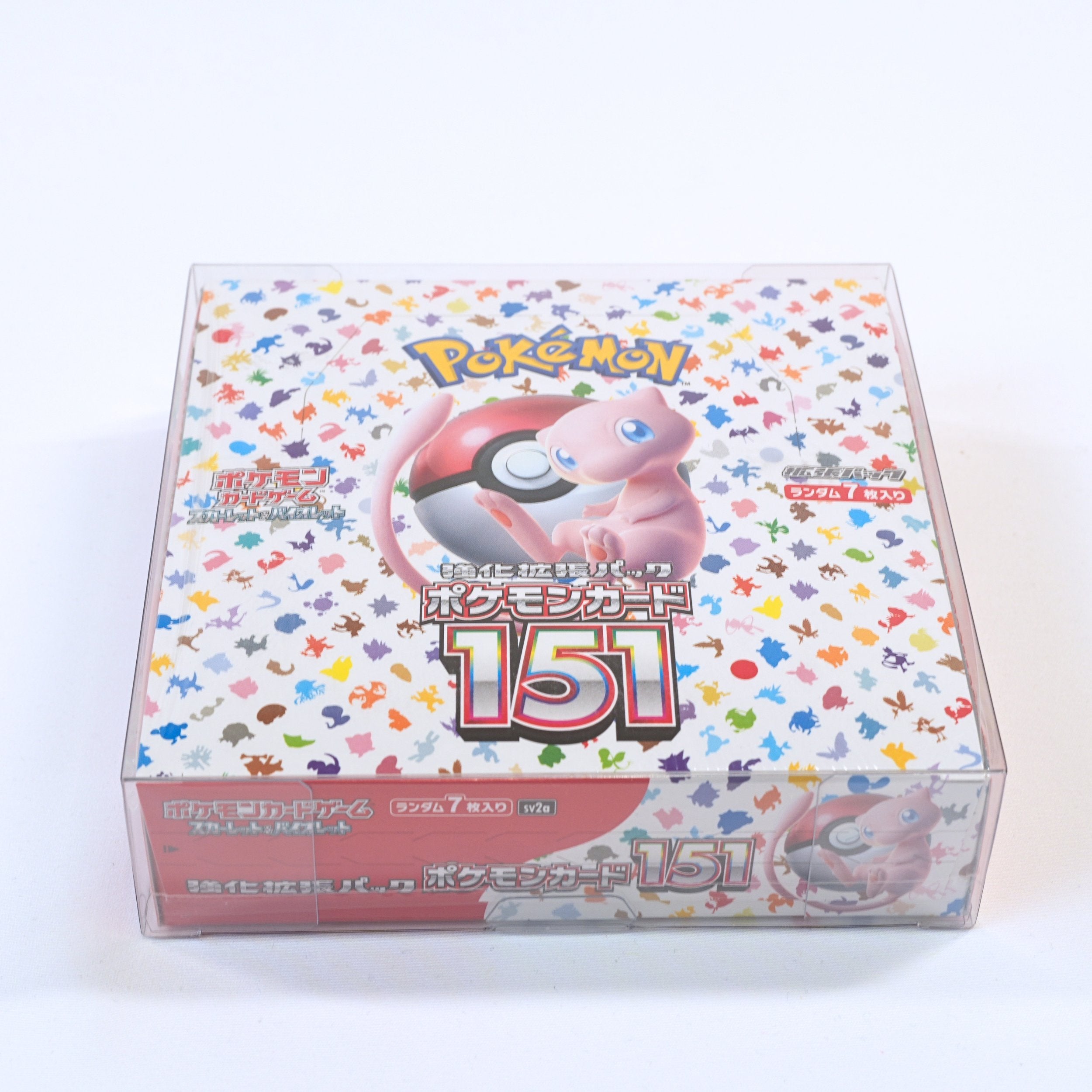 sv2a booster box cdn/shop/files/PKM-BOX-SV2A-STD-SINGL Art Style:The Millerax pokemon-tcg-acrylic numbered cards Pokemon TCG: Mega Evolutions