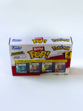 Funko Bitty Pop Bulbasaur 4-Pack mini figuras vista frontal caja sellada