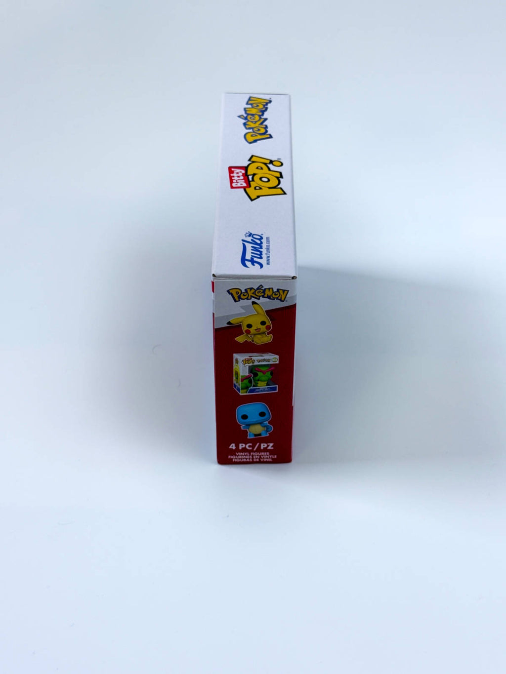 Funko Bitty Pop Pokémon mini figures vista lateral