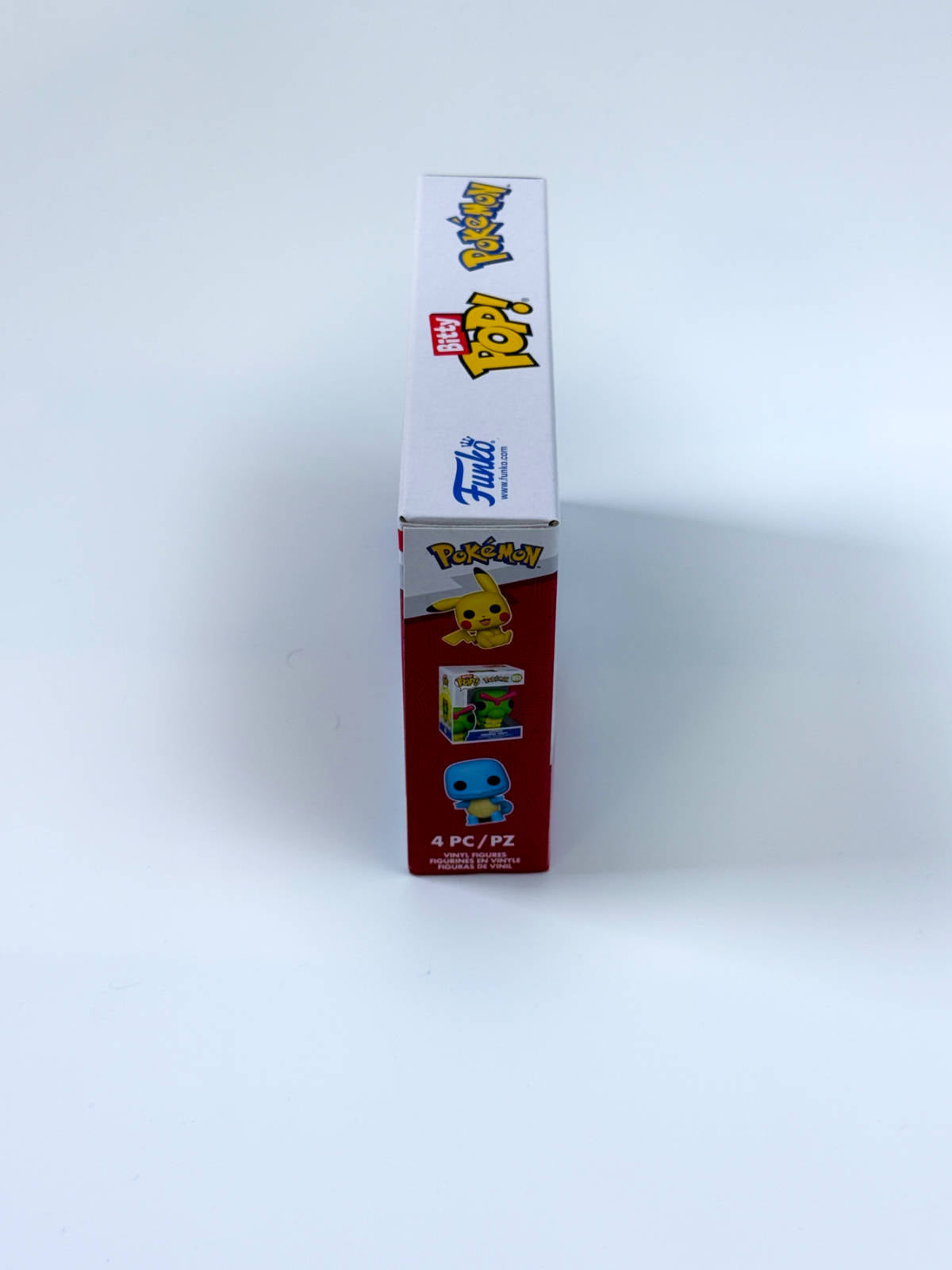 Funko Bitty Pop Pokémon mini figures vista lateral