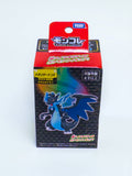 Vista frontal del packaging Mega Charizard X