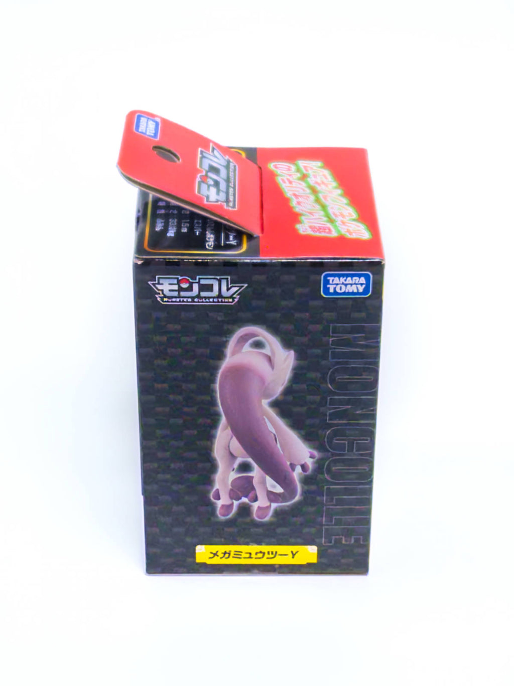 Detalles figura Mega Mewtwo Y Monster Collection Takara Tomy