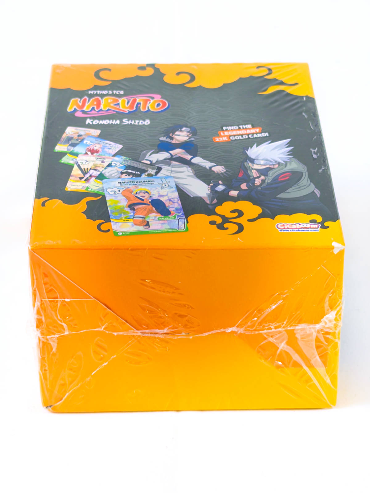 Naruto Mythos TCG Booster Box Konoha Shido 1st Edition | Slab Crow
