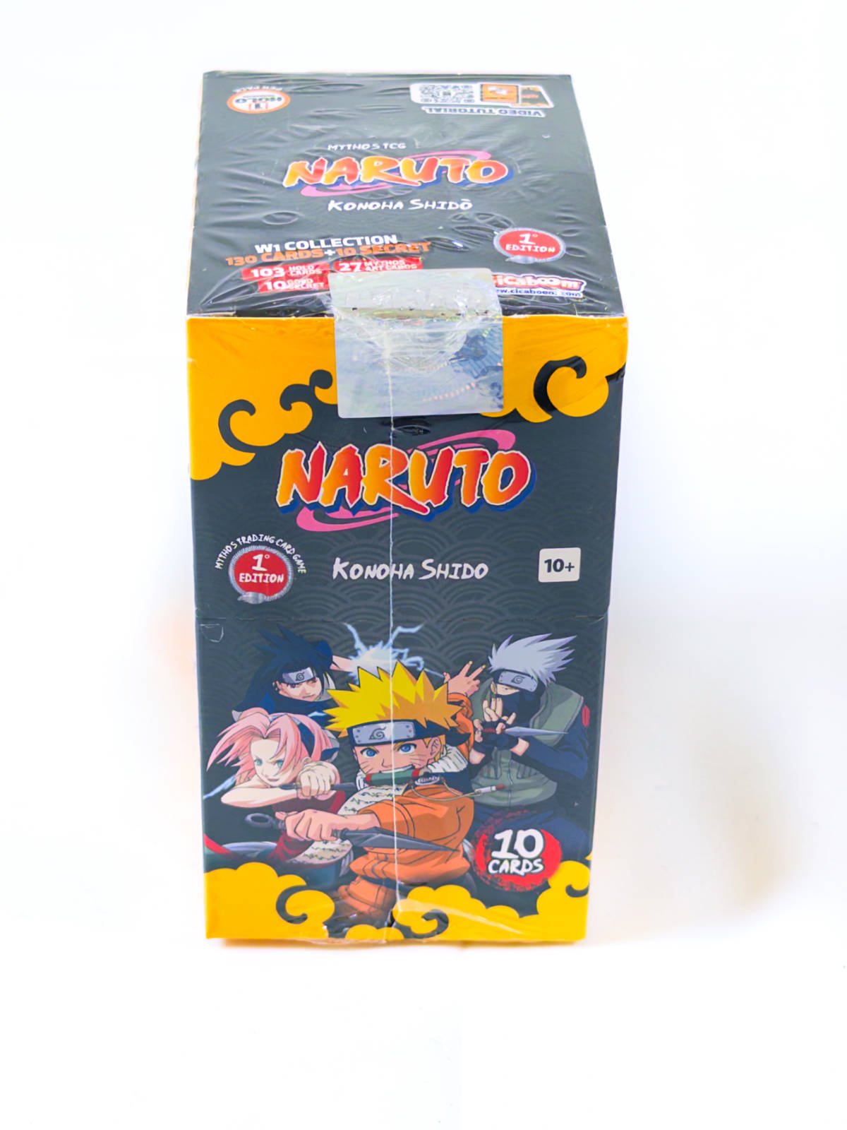 Naruto Mythos TCG Booster Box Konoha Shido 1st Edition | Slab Crow