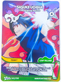Carta Sasuke Uchiha Challenging Naruto 142/130 Mythos Naruto Mythos TCG Konoha Shido