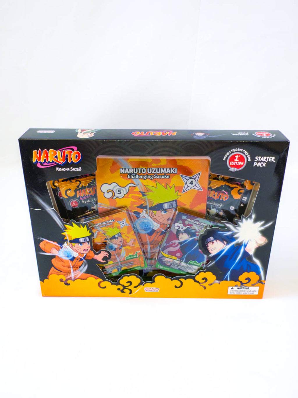 Naruto Konoha Shido Starter Pack 1st Edition sellado en inglés