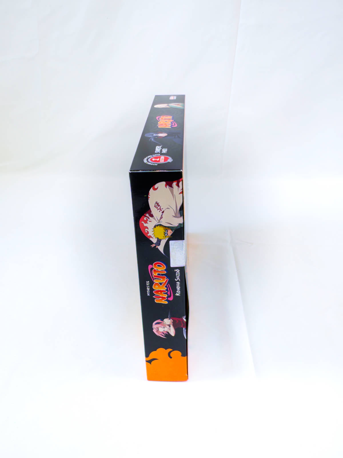 Lateral del Starter Pack Naruto Konoha Shido Trading Card Game