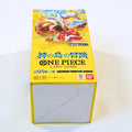 Booster Box OP-15 Adventure on Kamis Island One Piece Card Game japonés vista frontal echada