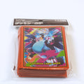 Vista frontal del paquete de fundas Pokémon Card Game Deck Shield Mega Charizard X, mostrando el diseño de Mega Charizard X en el frontal