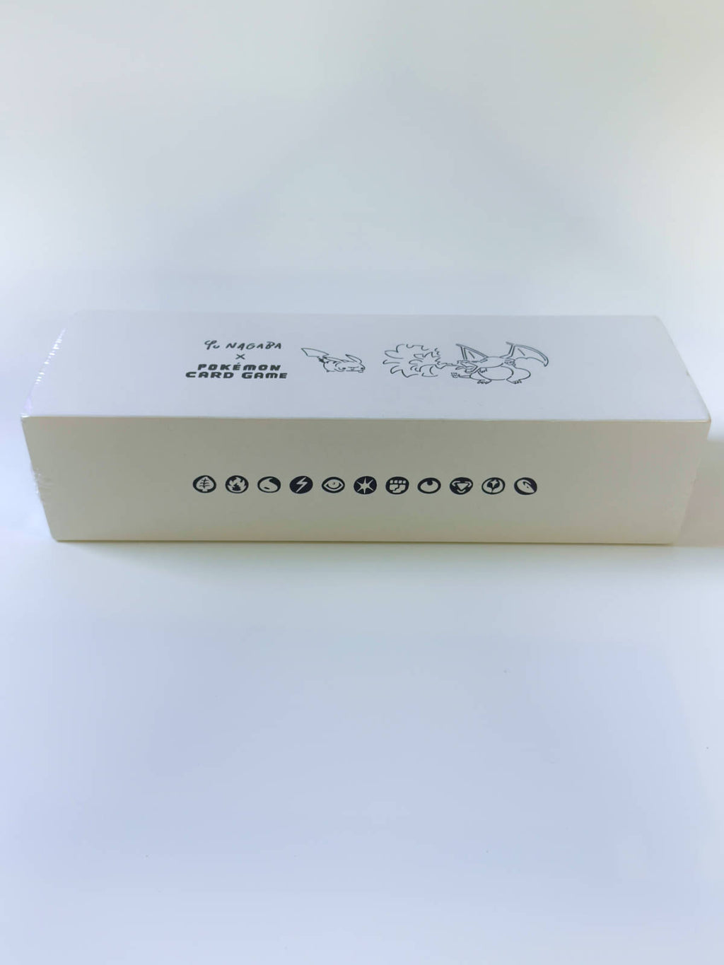 YU NAGABA x Pokémon Card Game Special Box (JP) vista frontal de la caja sellada