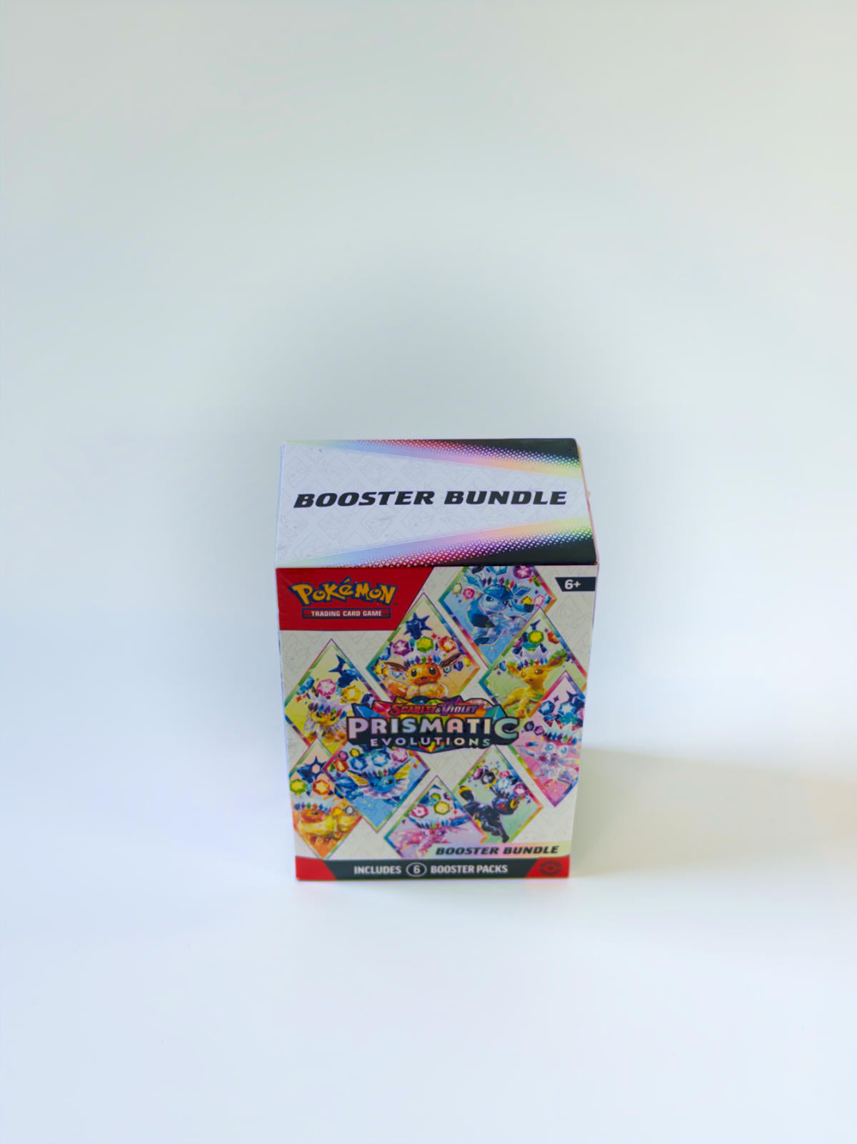 Pokémon Prismatic Evolutions Bundle (English)