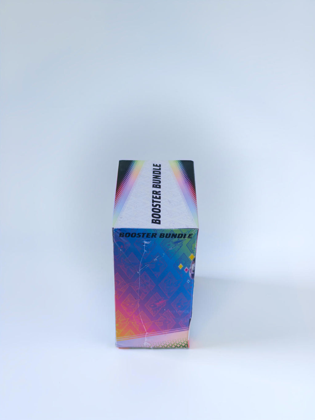 Pokémon Prismatic Evolutions Booster Bundle (EN) vista lateral de la caja sellada