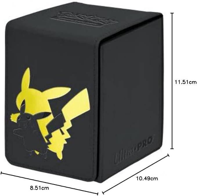 Dimensiones caja para cartas Ultra PRO Alcove Flip Pikachu