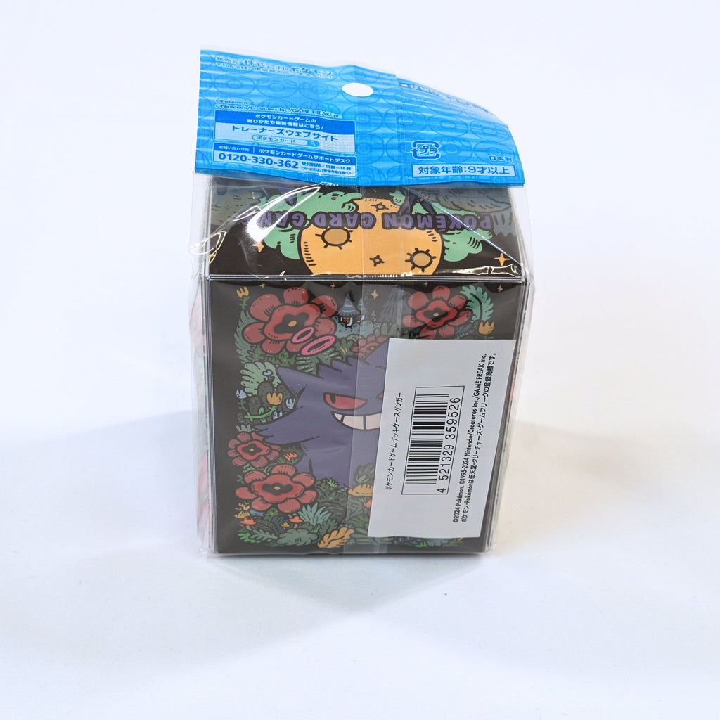 Deck Case Gengar Pokémon Center Japan japonés vista trasera