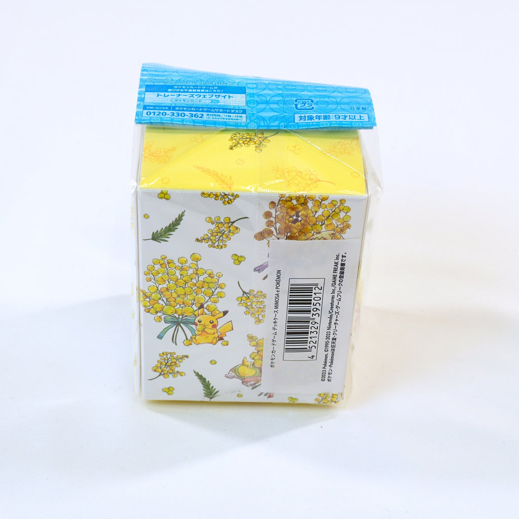 Deck Case MIMOSA e POKÉMON Pokémon Center Japan japonés vista trasera