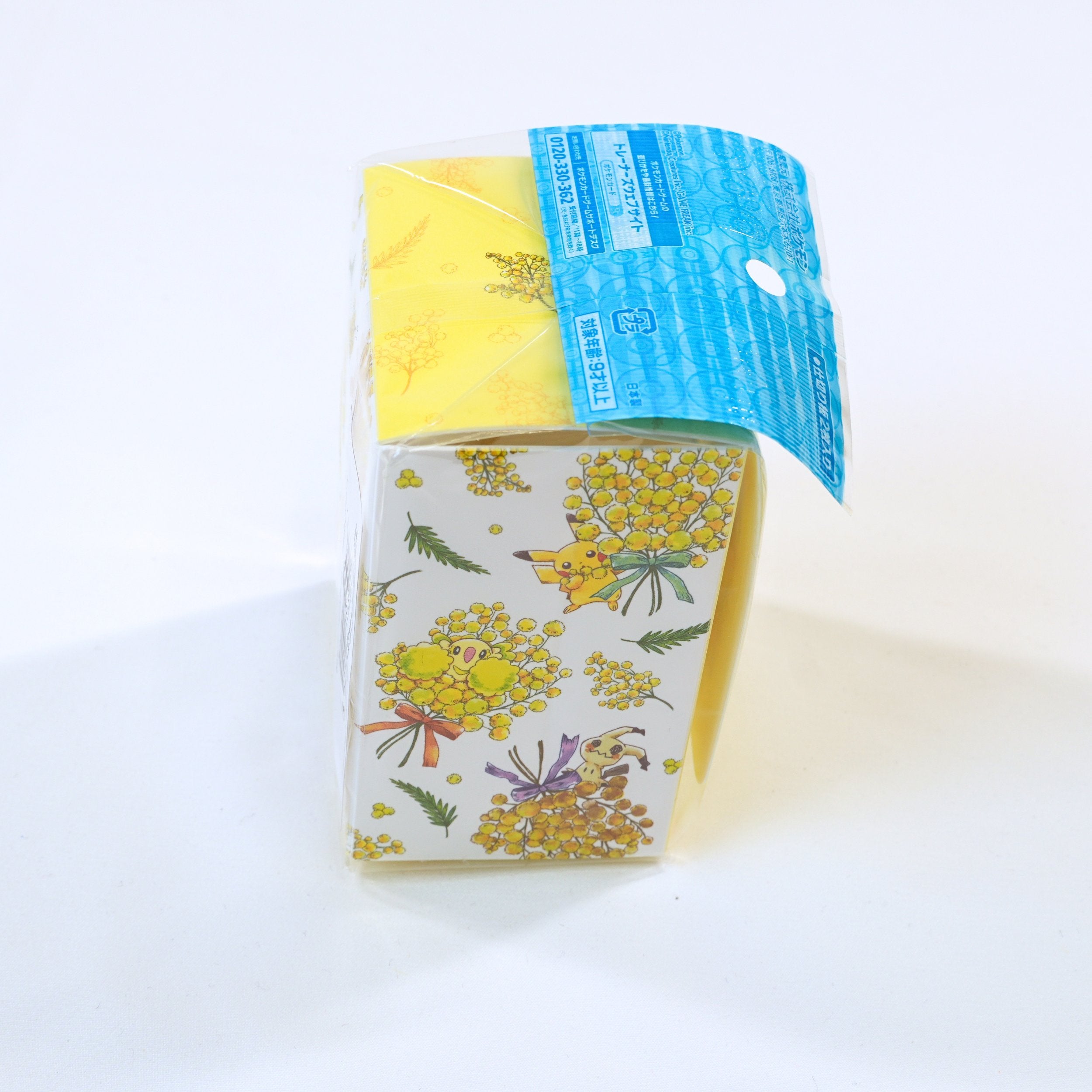 Deck Case MIMOSA e POKÉMON Pokémon Center Japan japonés detalle del producto sellado