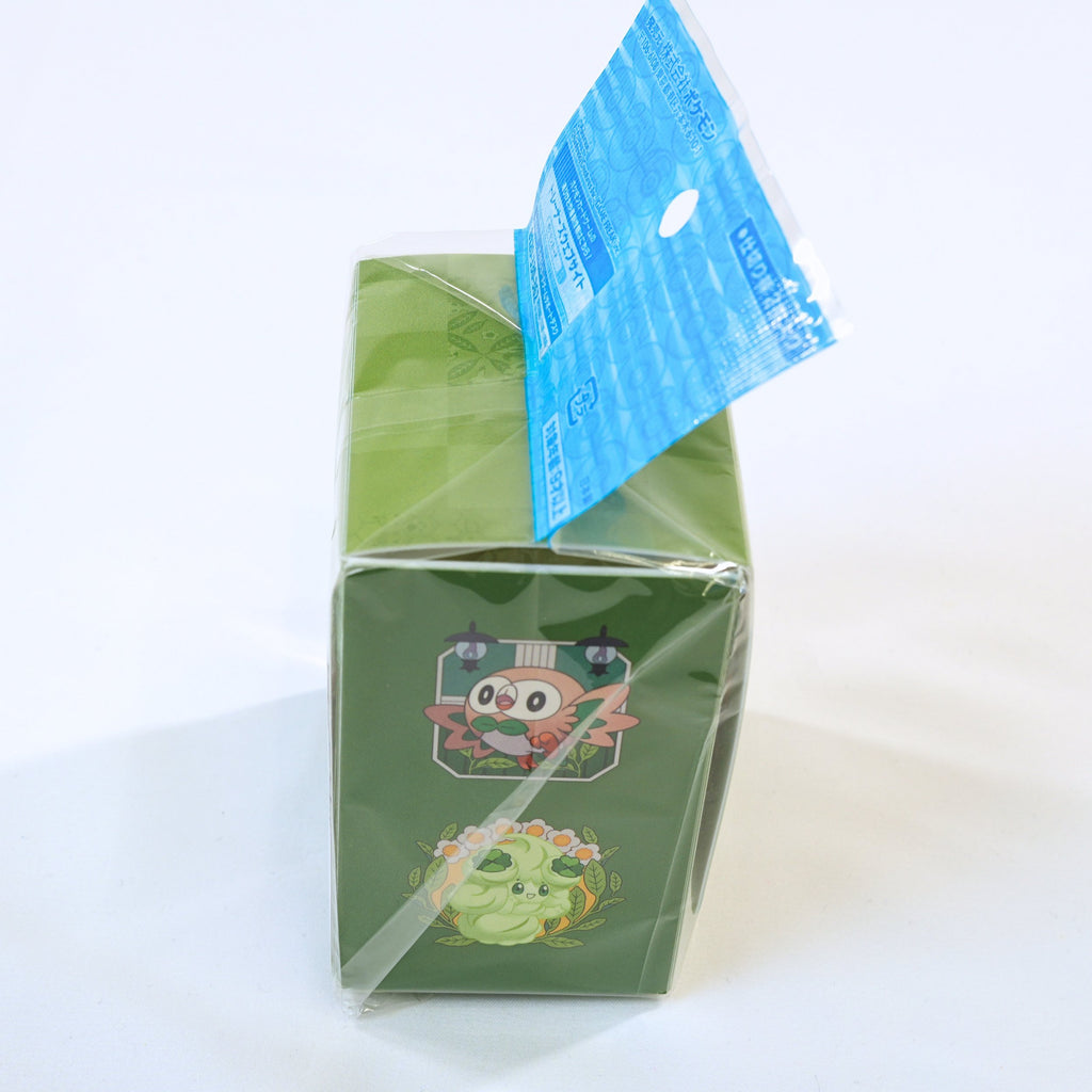 Deck Case Tea Shop Poltchageist Pokémon Center Japan japonés detalle del producto sellado