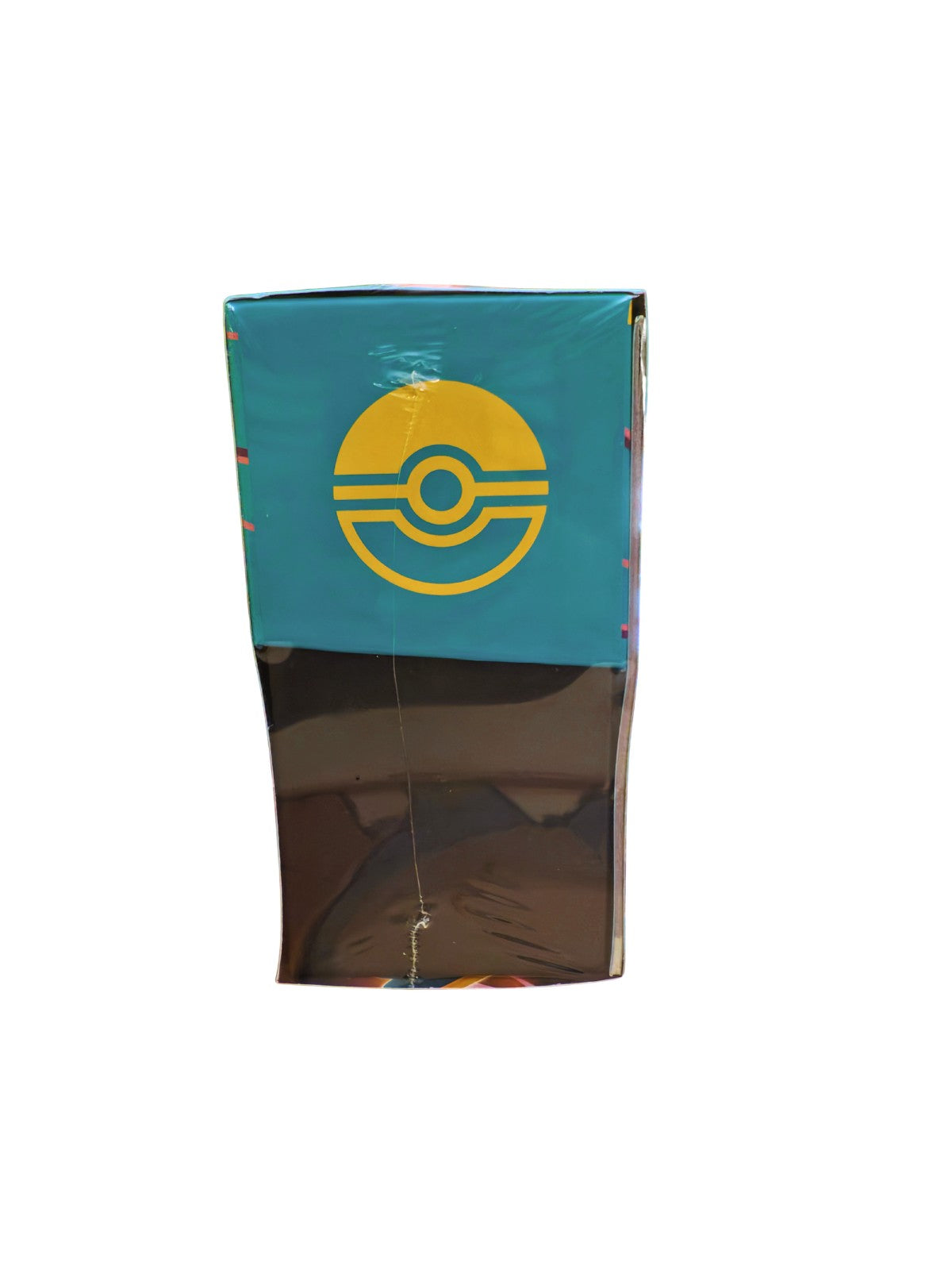 Otra Vista lateral de la Elite Trainer Box Ascended Heroes Pokémon TCG sellada.