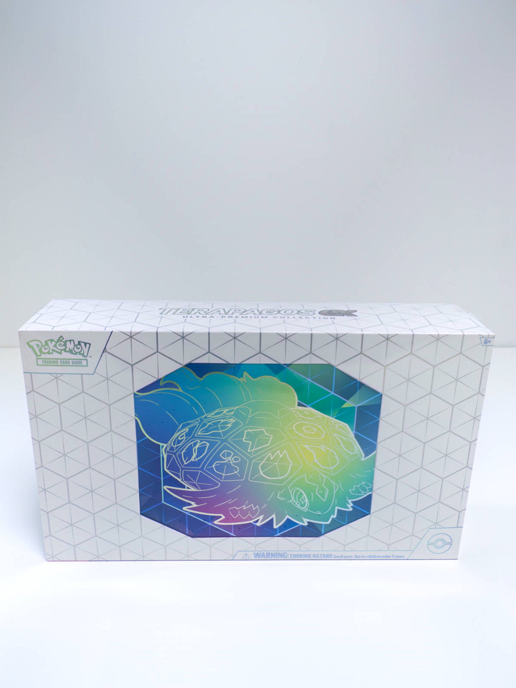 Caja Pokémon Terapagos ex Ultra Premium Collection frontal sellada