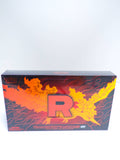 Caja Pokémon Team Rocket Moltres ex Ultra Premium Collection frontal sellada