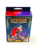 Riftbound Jinx Champion Deck caja sellada vista frontal