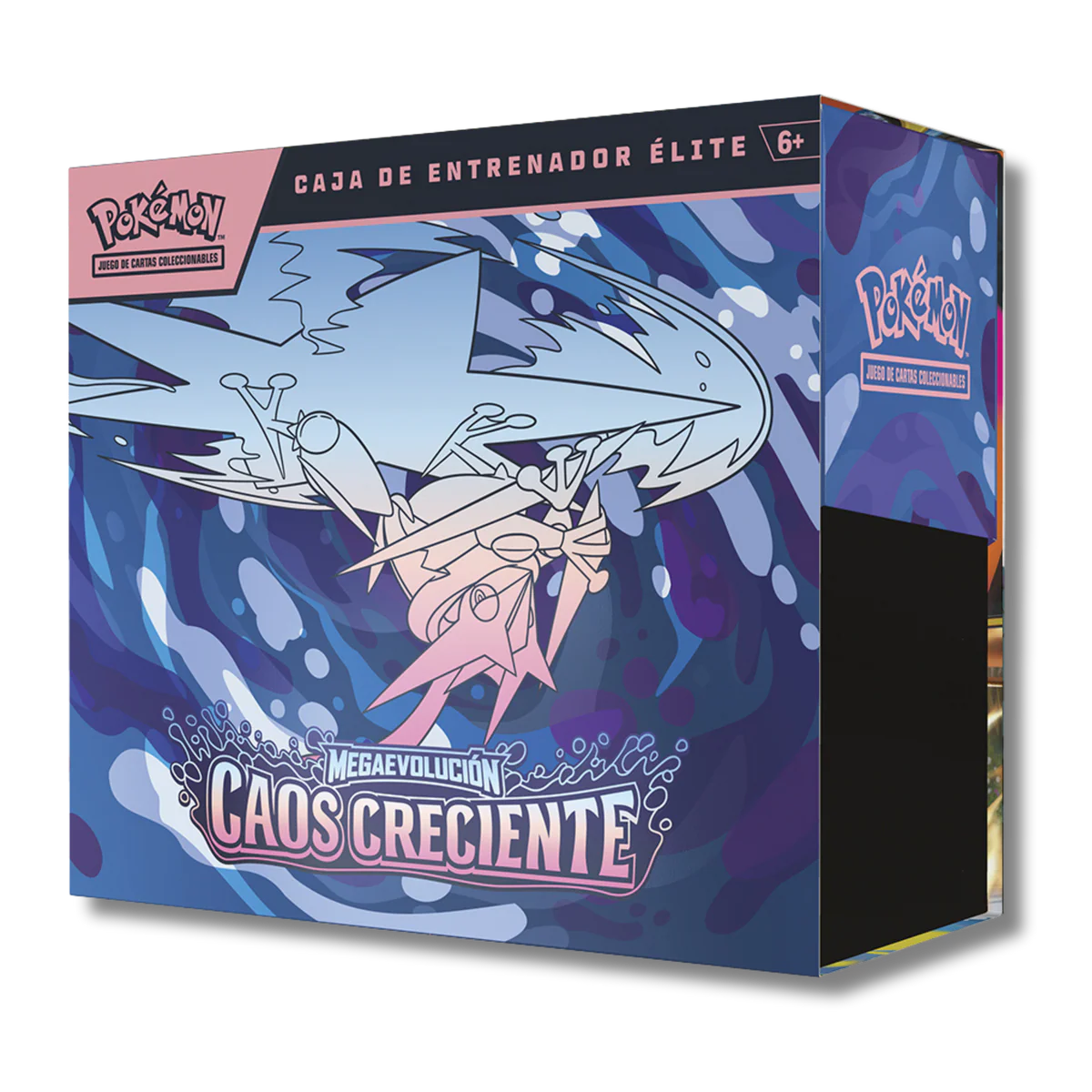 Elite Trainer Box Caos Creciente Pokémon (Español)