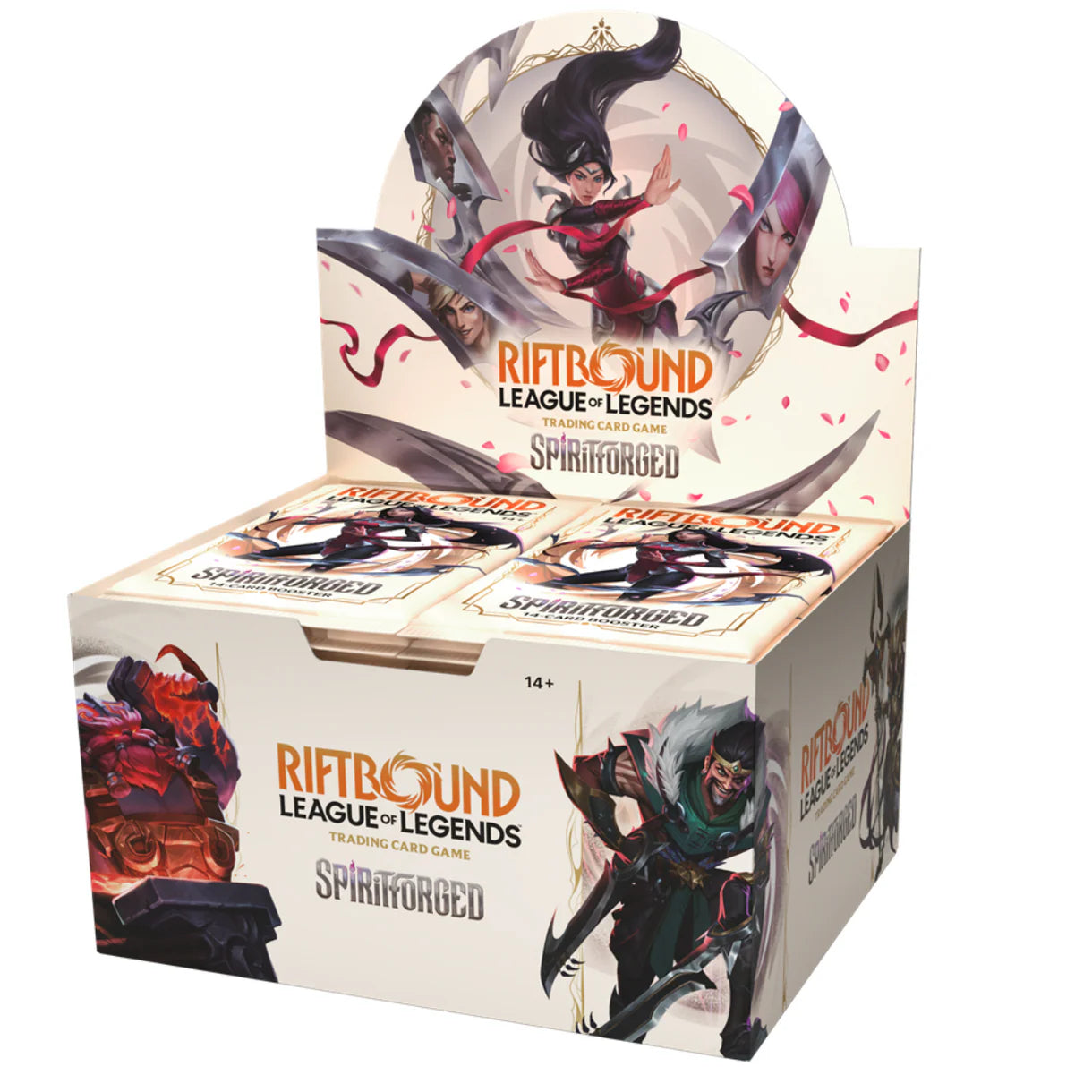Booster Box Spiritforged Riftbound: League of Legends TCG (Inglés)